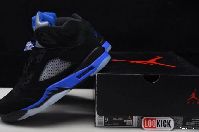 Bmlin Air Racer Blue Jordan CT4838-004 5 0630